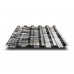 Профнастил С44-0.5-1000 БелыйКамень ECOSTEEL