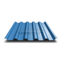 Профнастил С44-0.5-1000 RAL5015 Полиэстер Профнастил С44-0.5-1000 RAL5015 Полиэстер