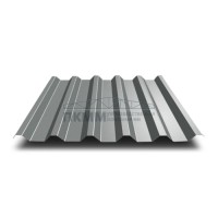Профнастил С44-0.45-1000 RAL7005 Полиэстер