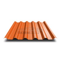 Профнастил С44-0.5-1000 RAL2004 Полиэстер