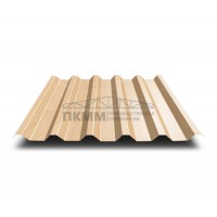 Профнастил С44-0.5-1000 Клен ECOSTEEL