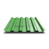 Профнастил С44-0.5-1000 RAL6018 Полиэстер