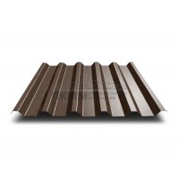 Профнастил С44-0.5-1000 МореныйДуб ECOSTEEL