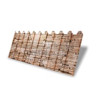 Профнастил фигурный C8-1160-0,45 Print Elite Sand Stone