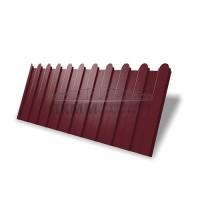 Профнастил фигурный C8-1160-0,45 Drap RAL3005