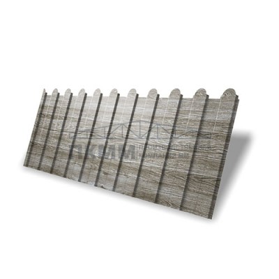Профнастил фигурный C8-1160-0,45 Print Elite Nordic Wood