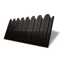 Профнастил фигурный С10А-1150-0,45 Print Elite Coffee Wood Профнастил фигурный С10А-1150-0,45 Print Elite Coffee Wood