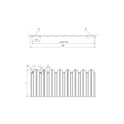 Профнастил фигурный С10А-1150-0,45 Print Elite с пленкой Fine Stone Профнастил фигурный С10А-1150-0,45 Print Elite с пленкой Fine Stone