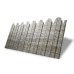 Профнастил фигурный С10В-1150-0,45 Print Elite Nordic Wood