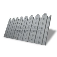 Профнастил фигурный С10В-1150-0,5 Satin RAL 7004