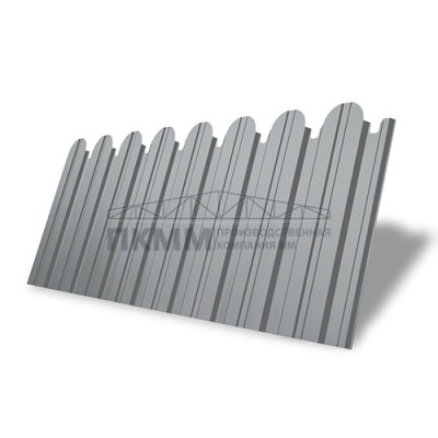 Профнастил фигурный С10В-1150-0,5 Satin RAL 7004