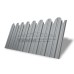 Профнастил фигурный С10В-1150-0,5 Satin RAL 7004