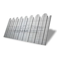 Профнастил фигурный С10А-1150-0,45 Print Elite Snow Wood Профнастил фигурный С10А-1150-0,45 Print Elite Snow Wood