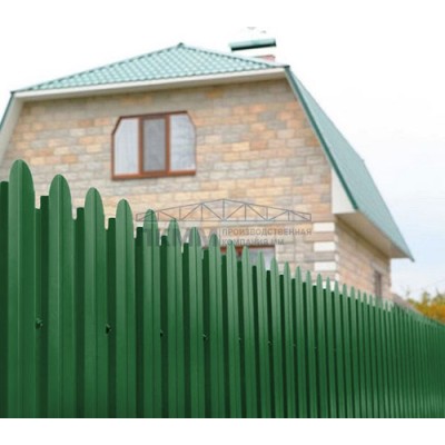 Профнастил фигурный С10А-1150-0,45 Полиэстер с пленкой RAL 6002