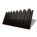 Профнастил фигурный С10В-1150-0,45 Print Elite Coffee Wood