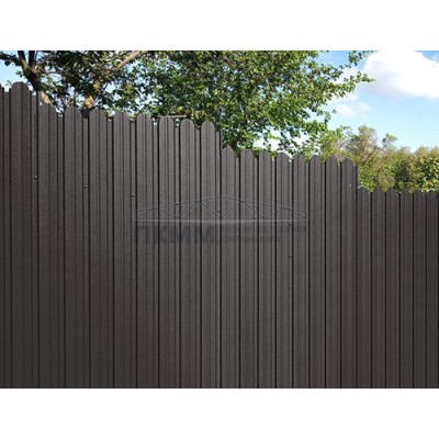 Профнастил фигурный С10В-1150-0,5 Satin Мatt RR 32