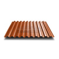 Профнастил C21-0.5-1000 Copper/Copper AGNETA-20