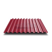 Профнастил C21-0.45-1000 RAL3003 Полиэстер Профнастил C21-0.45-1000 RAL3003 Полиэстер