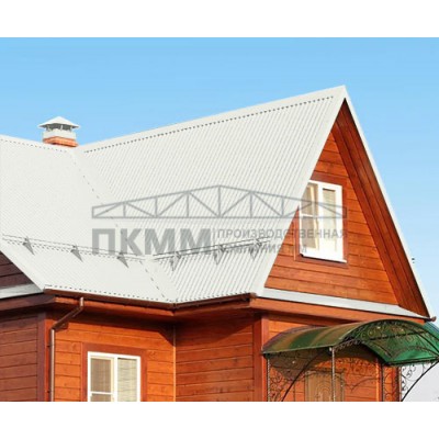 Профнастил C21-0.7-1000 RAL9003 Полиэстер
