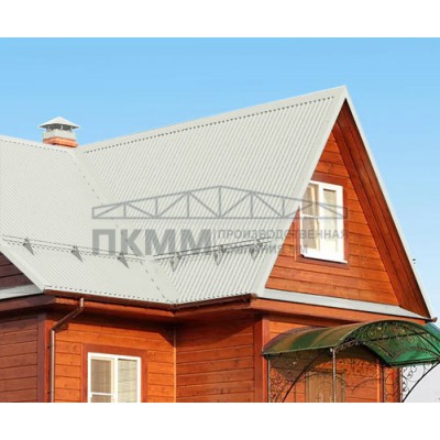 Профнастил C21-0.45-1000 RAL9002 Полиэстер