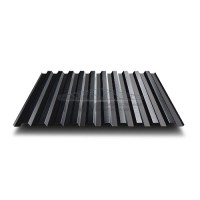 Профнастил C21-0.5-1000 RAL9005 PURMAN