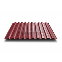 Профнастил C21-0.5-1000 RAL3011 Полиэстер