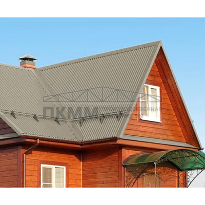 Профнастил C21-0.7-1000 RAL1035 Полиэстер