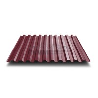 Профнастил C21-0.4-1000 RAL3005 Полиэстер