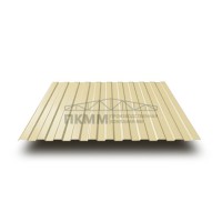 Профнастил С8-1150-0.5 RAL1014 Полиэстер