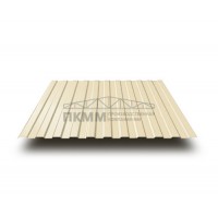 Профнастил С8-1150-0.5 RAL1015 Пластизол