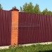Профнастил С8-1150-0.45 RAL3005 Полиэстер