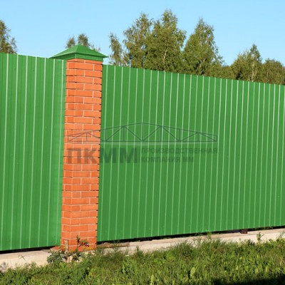 Профнастил С8-1150-0.5 RAL6018 Полиэстер