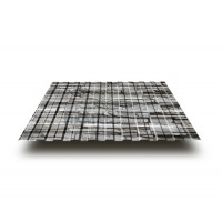 Профнастил С8-1150-0.5 Белый плитняк ECOSTEEL