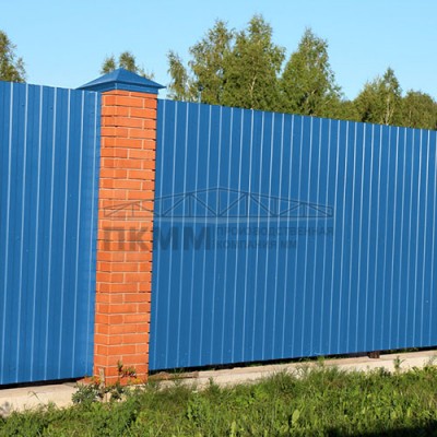 Профнастил С8-1150-0.5 RAL5015 Полиэстер