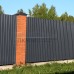 Профнастил С8-1150-0.45 RAL7024 Полиэстер