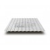 Профнастил С8-1150-0.5 Беленый Дуб ECOSTEEL_MA