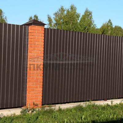 Профнастил С8-1150-0.45 RAL8017 Полиэстер