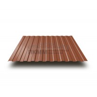 Профнастил С8-1150-0.5 RAL8004 Norman