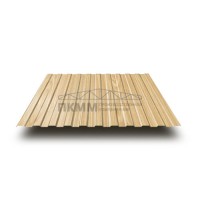 Профнастил С8-1150-0.5 Лиственница ECOSTEEL