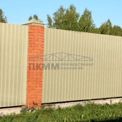Профнастил С8-1150-0.45 RAL1014 Полиэстер