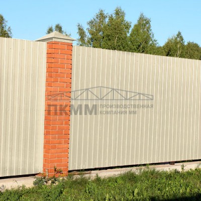 Профнастил С8-1150-0.45 RAL1015 Полиэстер