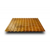 Профнастил СС10-1160-0.5 ECOSTEEL_T Золотой Дуб ECOSTEEL_T