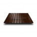 Профнастил С10-1160-0.5 Темное дерево ECOSTEEL