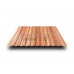 Профнастил СС10-1160-0.5 ECOSTEEL_T Кедр ECOSTEEL_T