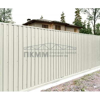 Профнастил С10-1160-0.5 RAL9010 Пластизол