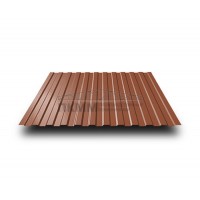 Профнастил СС10-1160-0.5 RAL8004 Norman