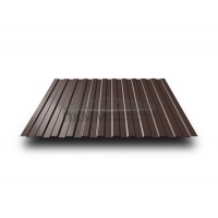 Профнастил СС10-1160-0.5 RAL8017 PURMAN