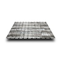 Профнастил С10-1160-0.5 Белый Плитняк ECOSTEEL