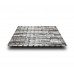 Профнастил С10-1160-0.5 Белый Плитняк ECOSTEEL