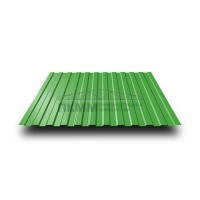 Профнастил СС10-1160-0.5 RAL6018 Полиэстер
